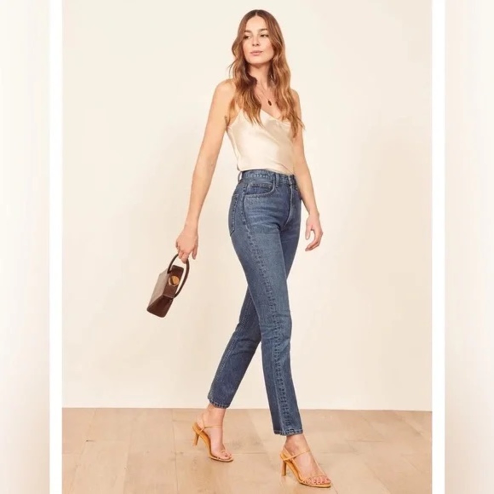 Reformation Stevie Ultra High Rise Jean